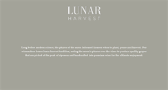 Desktop Screenshot of lunarharvestwine.com